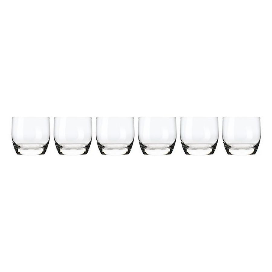 Maxwell Williams Cosmopolitan Whisky Glass 340ML Set of 6 Gift Boxed-1