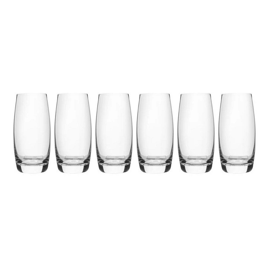 Maxwell Williams Cosmopolitan Highball Glass 400ML Set of 6 Gift Boxed-3
