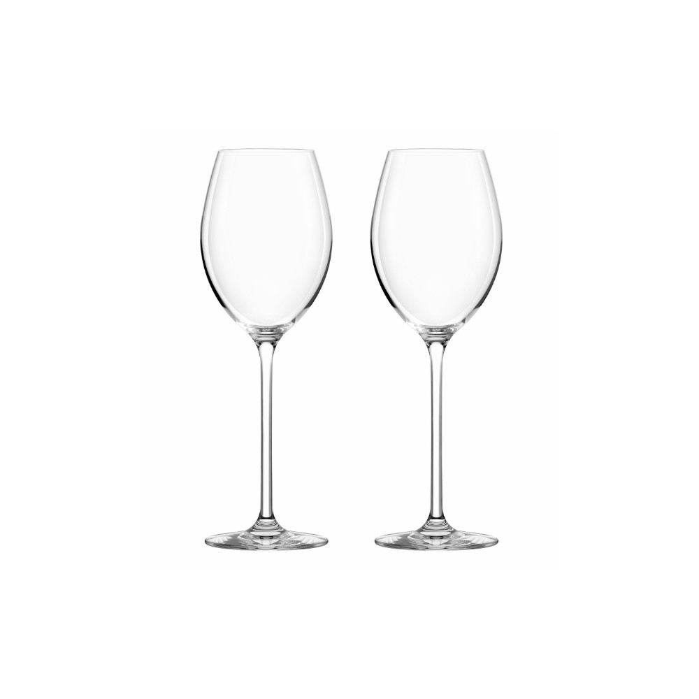 Maxwell & Williams Calia Wine Glass 400ML Set of 2 Gift Boxed-1