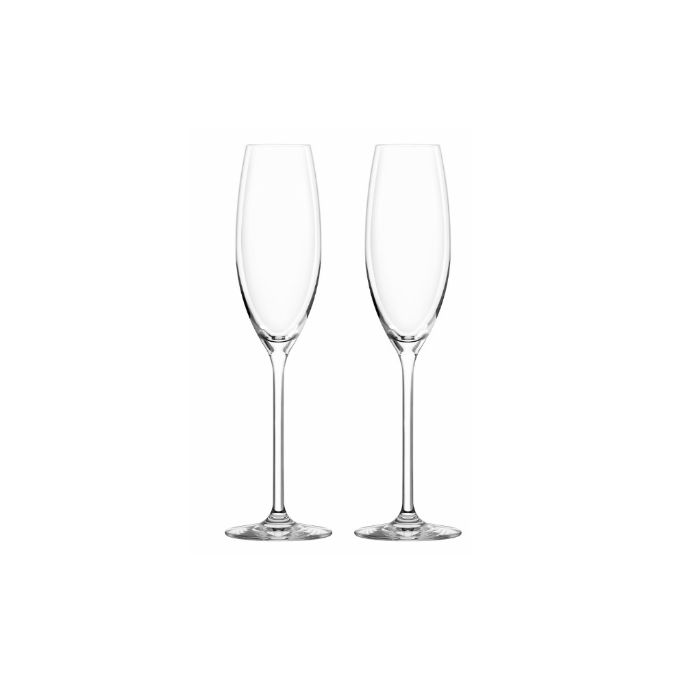 Maxwell & Williams Calia Flute 245ML Set of 2 Gift Boxed-1