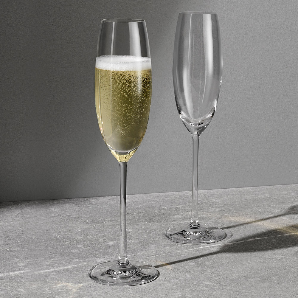 Maxwell & Williams Calia Flute 245ML Set of 2 Gift Boxed