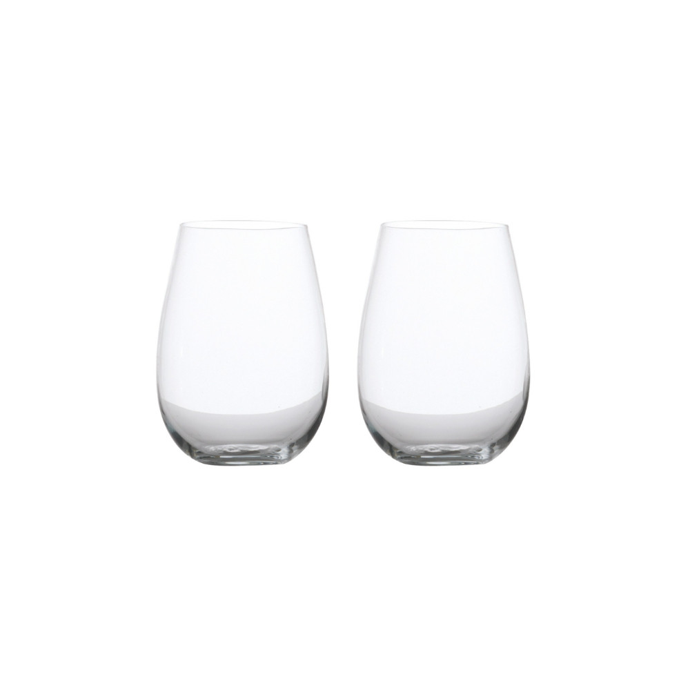 Maxwell & Williams Calia Stemless Wine Glass 500ML Set of 2 Gift Boxed-1