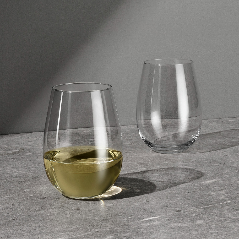 Maxwell & Williams Calia Stemless Wine Glass 500ML Set of 2 Gift Boxed