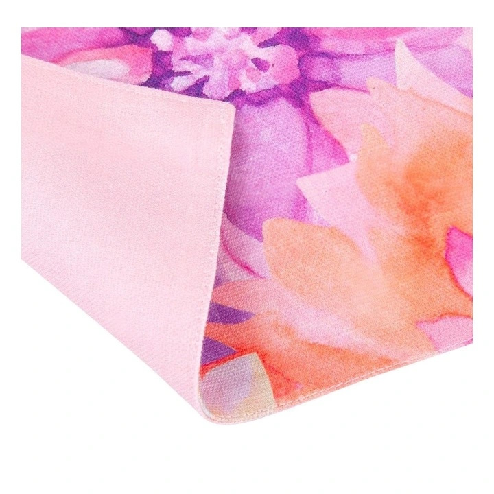 Maxwell & Williams Teas & Cs Dahlia Daze Cotton Placemat 45x30cm Pink-4
