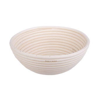 Daily Bake Round proving basket 22cm dia. X 8.5cm