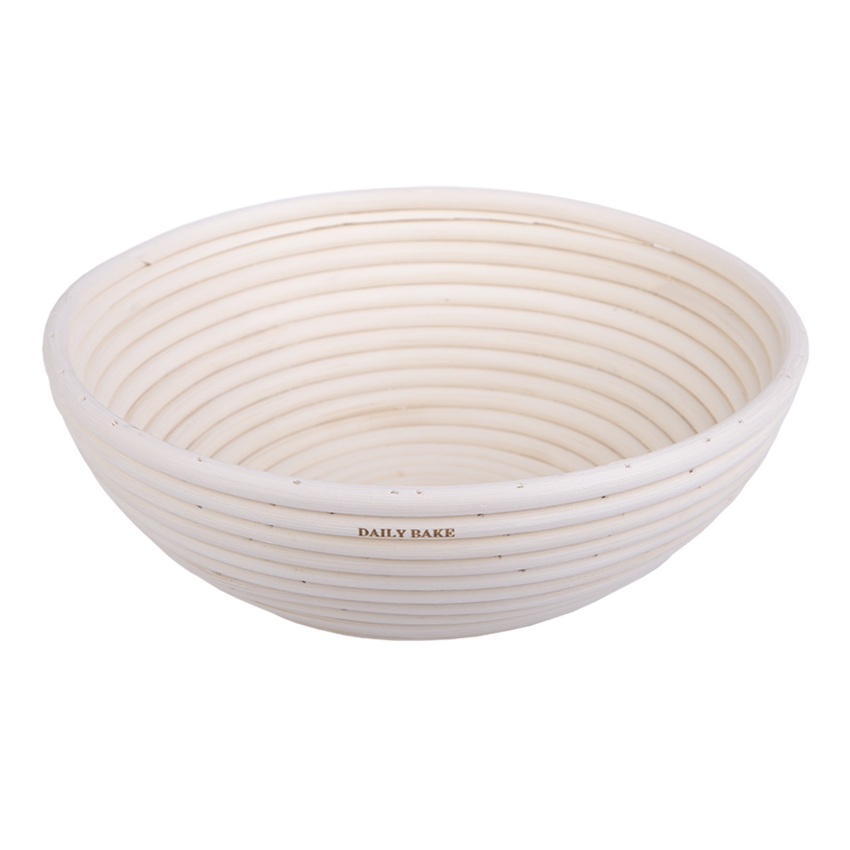 Round proving basket 25cm dia. X 8.5cm