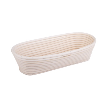 Daily Bake Oval proving basket 30 x 14 x 7.5cm