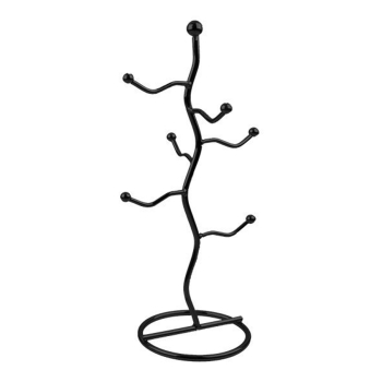 Entrée Wiggly Mug Tree - Black