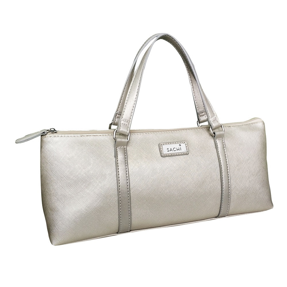 Sachi insulated wine purse (Silver)