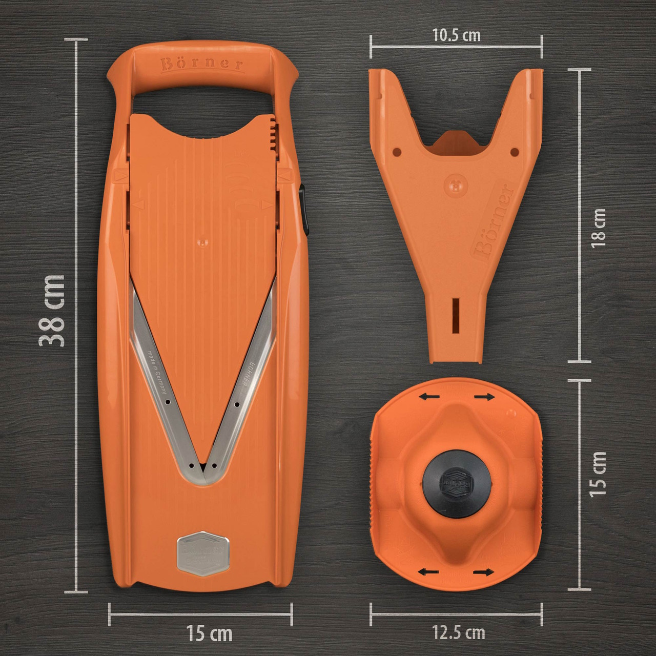 BORNER V5 POWER STARTER SET - ORANGE-2