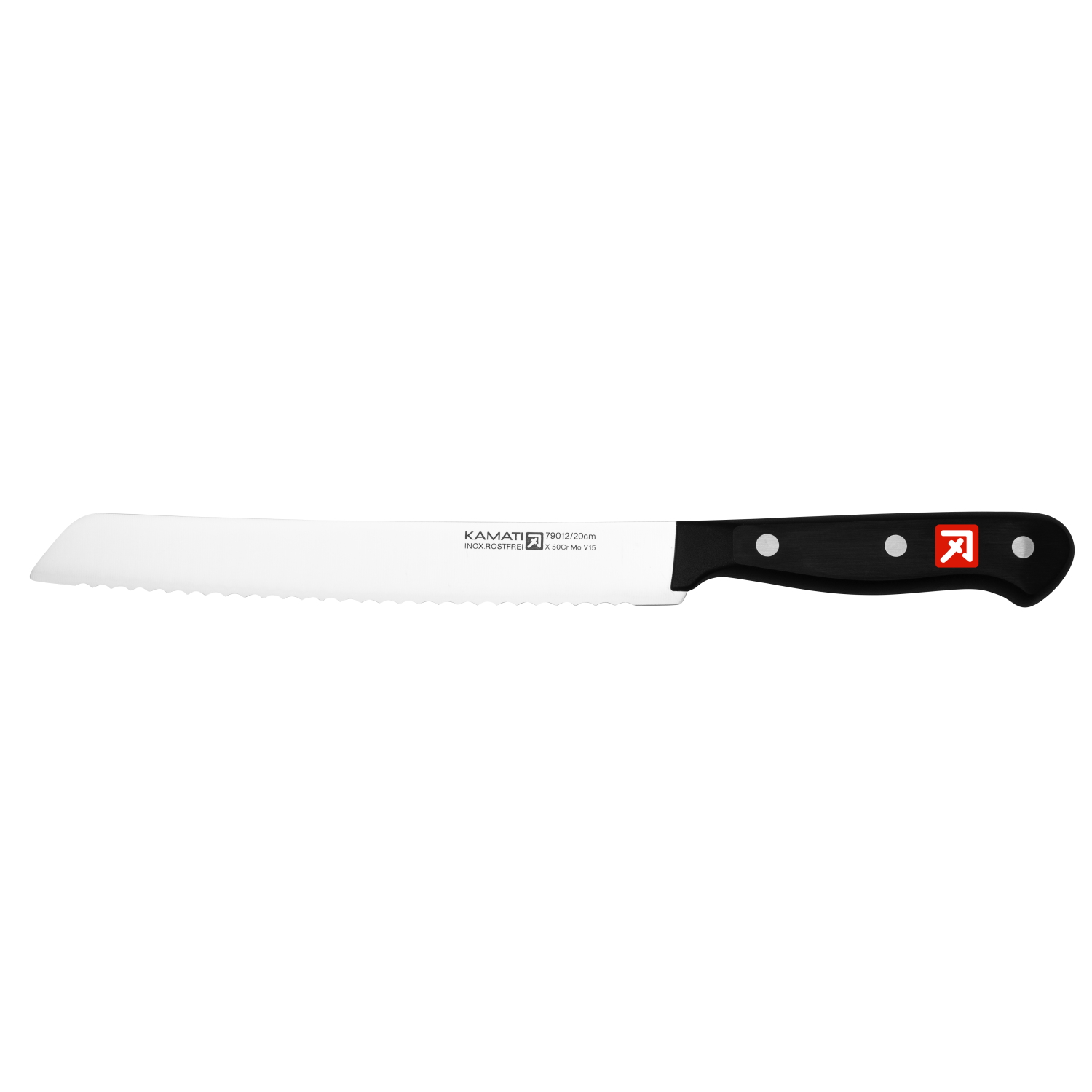KAMATI GOURMET BREAD KNIFE 20CM / 8-1