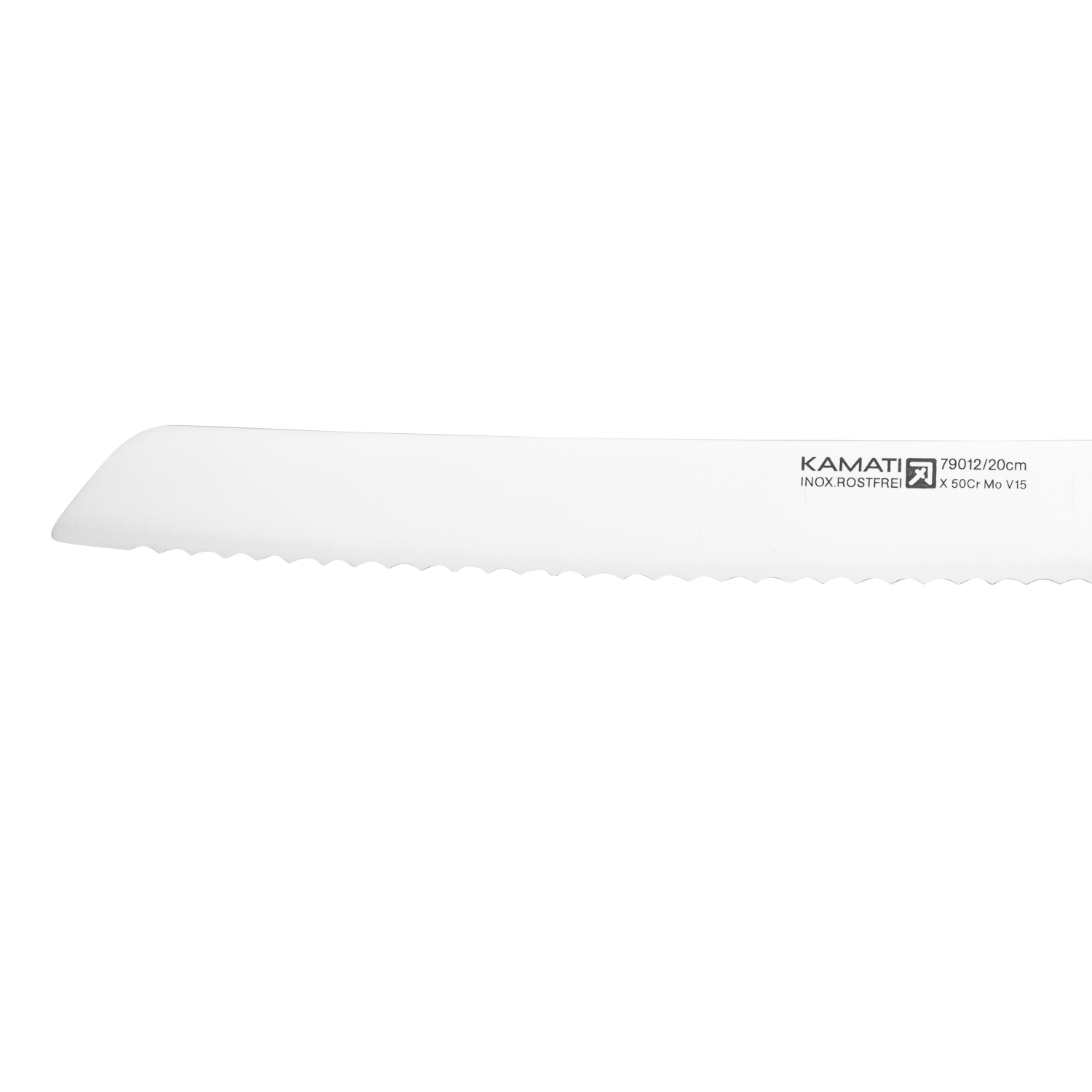 KAMATI GOURMET BREAD KNIFE 20CM / 8