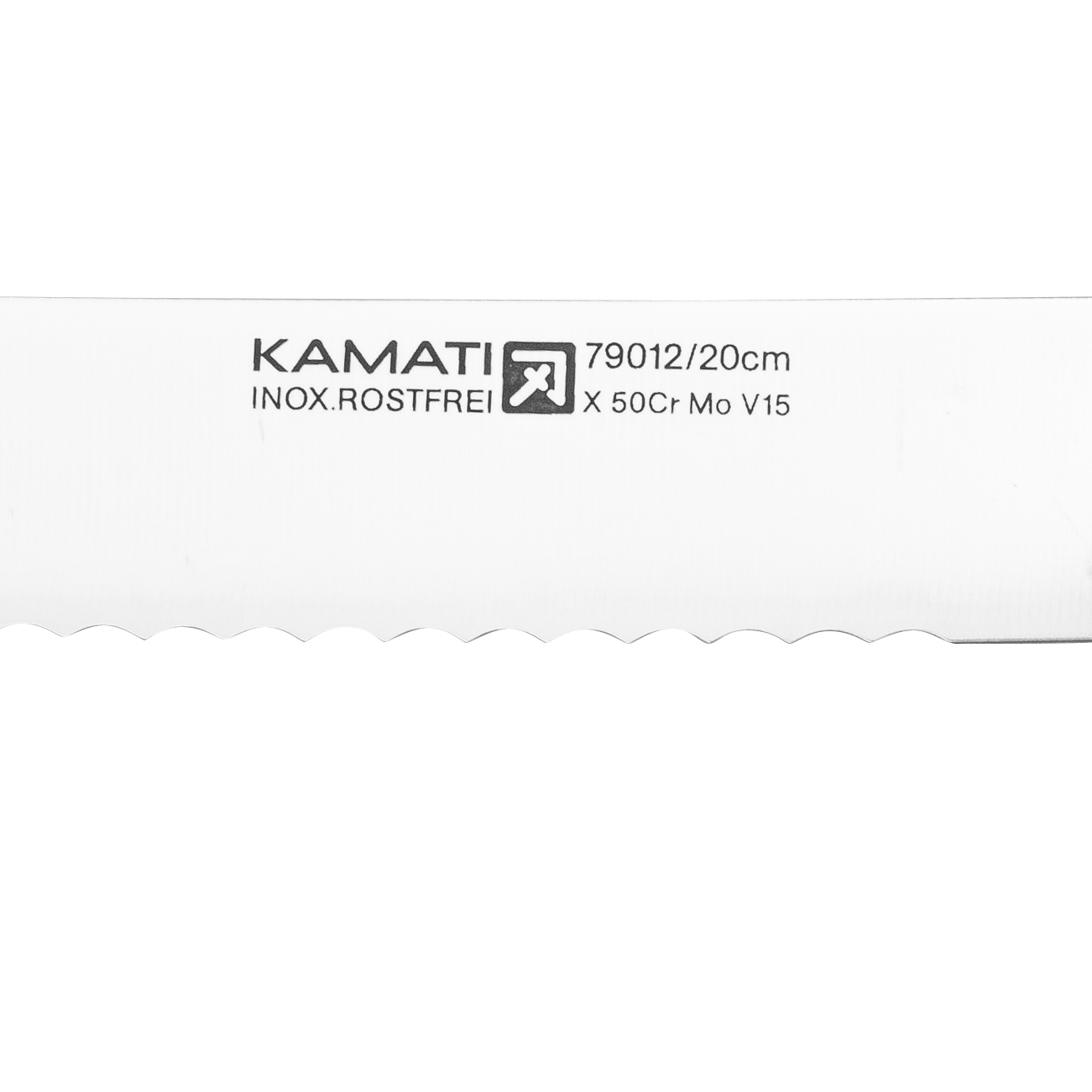 KAMATI GOURMET BREAD KNIFE 20CM / 8-3