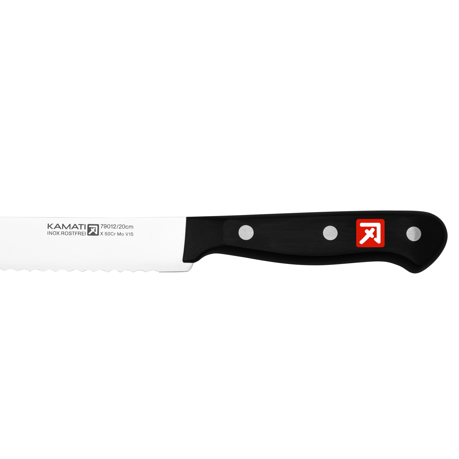 KAMATI GOURMET BREAD KNIFE 20CM / 8-4