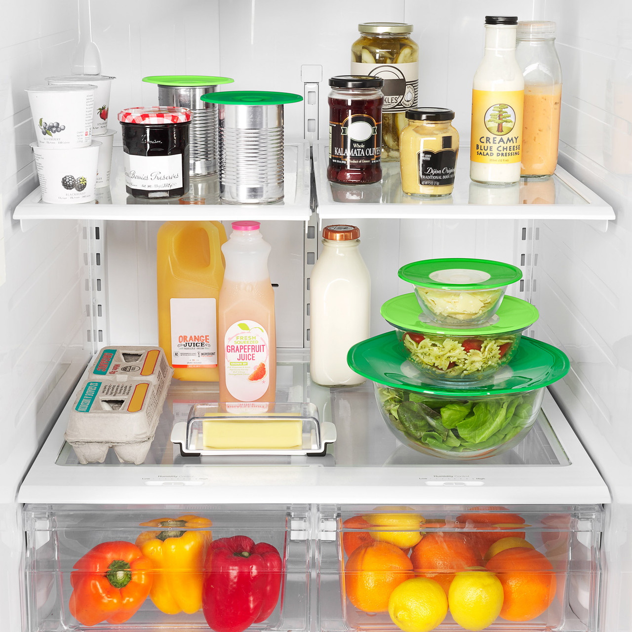 OXO GG Reusable Silicone Lid - Medium-4