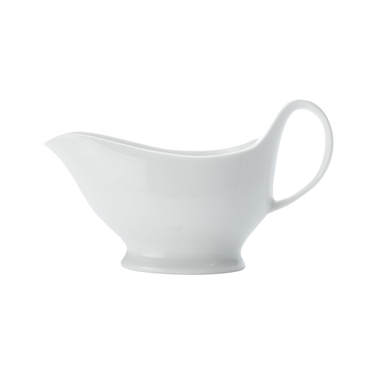 MW White Basics Gravy Boat 0.4L-1