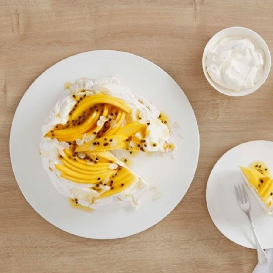 MW White Basics Pavlova Plate 34cm Gift Boxed-4