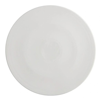MW White Basics Pavlova Plate 34cm Gift Boxed