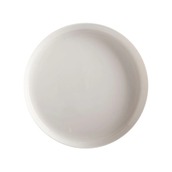 MW White Basics High Rim Platter 28cm