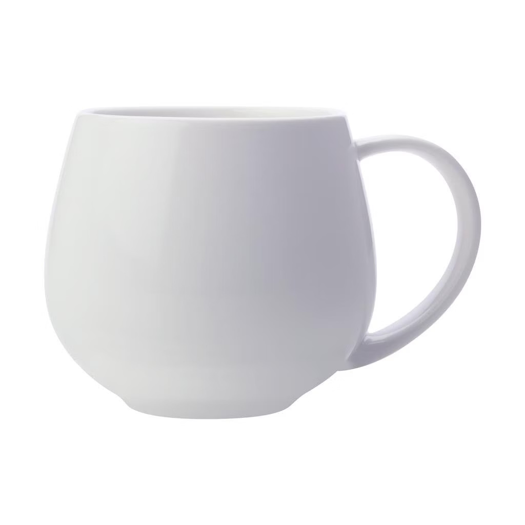 MW White Basics Snug Mug 450ML White