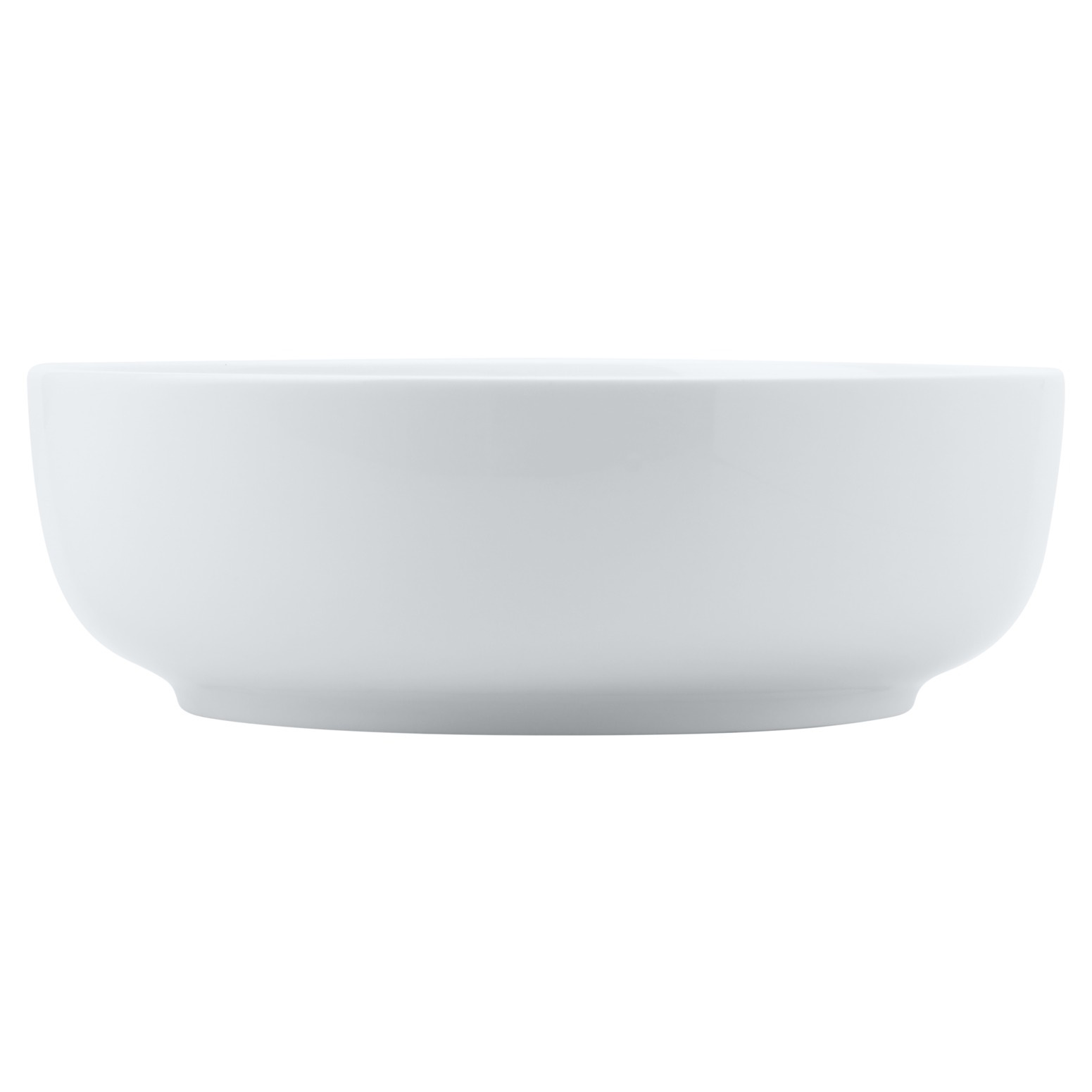 MW White Basics Contemporary Serving Bowl 30x9.5cm Gift Boxed-3