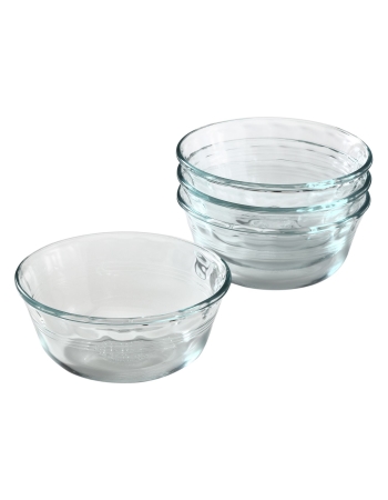 Pyrex Originals 300mL Prep Cups (Set of 4)