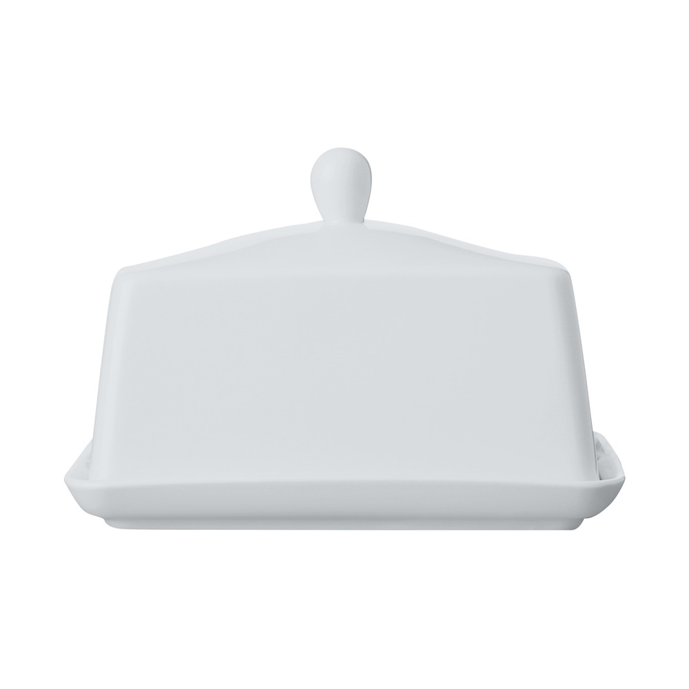 Maxwell & Williams White Basics Butter Dish Gift Boxed-3