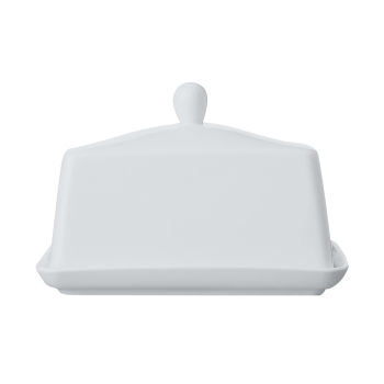 Maxwell & Williams White Basics Butter Dish Gift Boxed