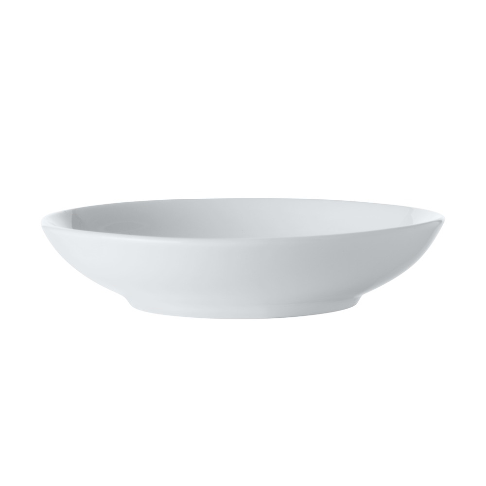 MW White Basics Round Sauce Dish 10cm-2