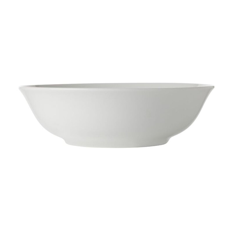 MW White Basics Soup/Pasta Bowl 20cm