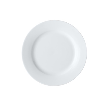 MW White Basics Rim Side Plate 19cm