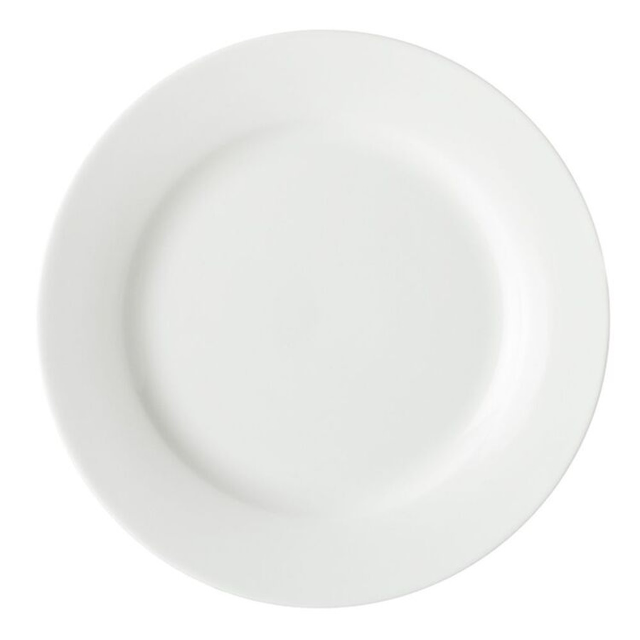 Maxwell & Williams White Basics Rim Entree Plate 23cm-1