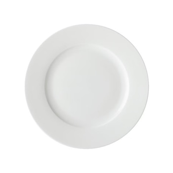 MW White Basics Rim Dinner Plate 27.5cm