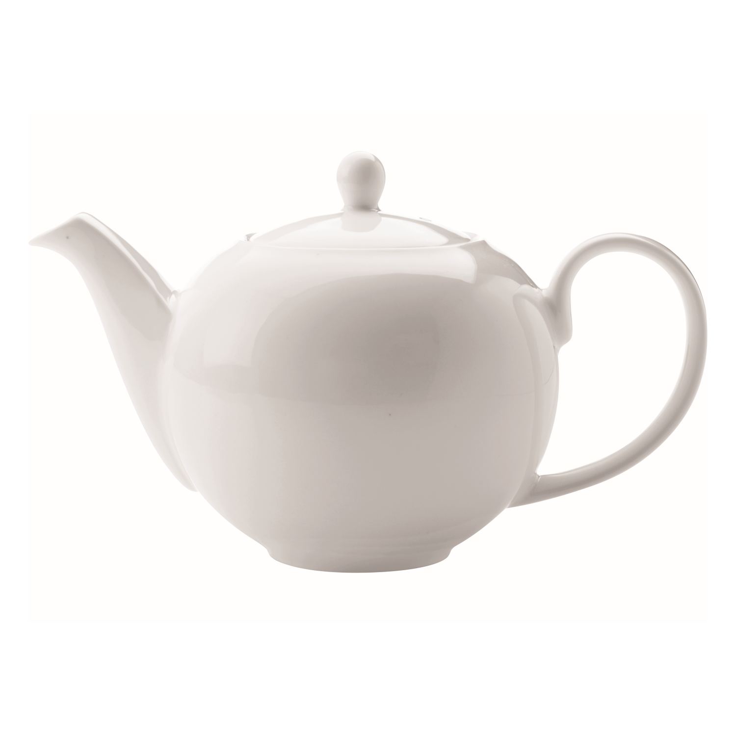 MW White Basics Teapot 1L Gift Boxed-1
