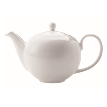 MW White Basics Teapot 1L Gift Boxed