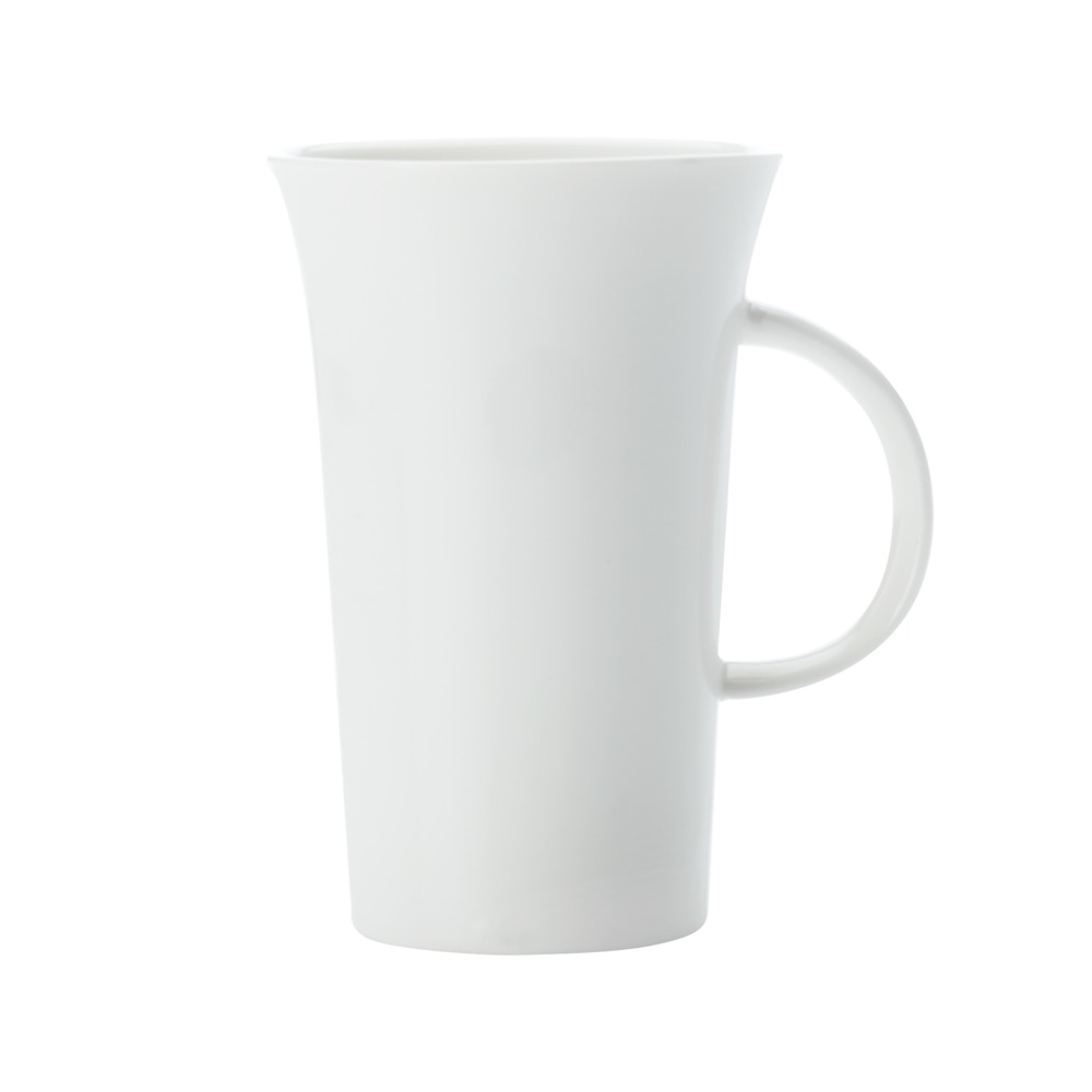 MW White Basics Flared Mug Large 500ML