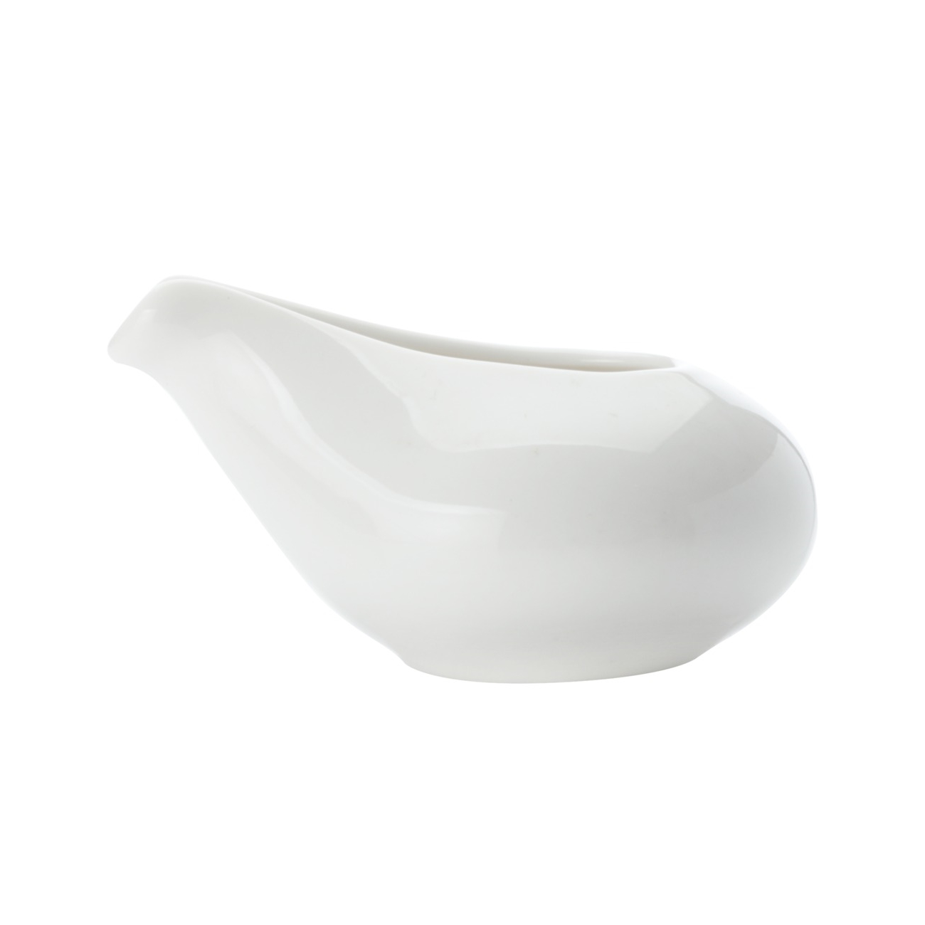 MW White Basics Individual Sauce Boat 80ML