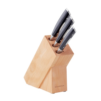 Scanpan Classic Knife Block Set 4 Piece