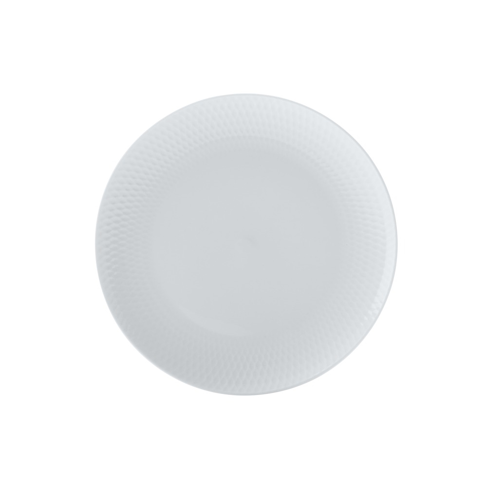 Maxwell & Williams White Basics Diamonds Side Plate 18cm