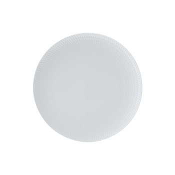 MW White Basics Diamonds Dinner Plate 27cm