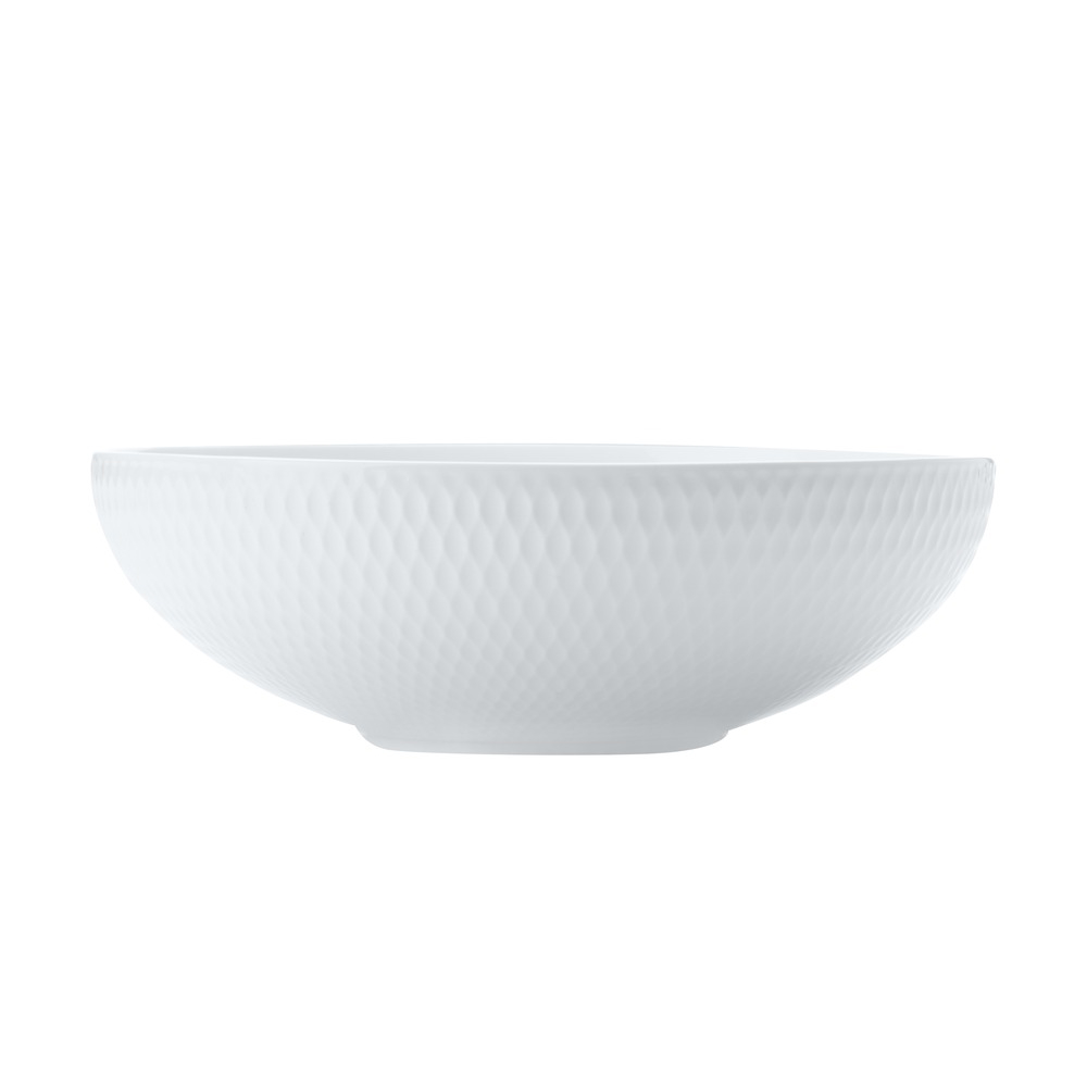 MW White Basics Diamonds Coupe Bowl 18.5cm-2
