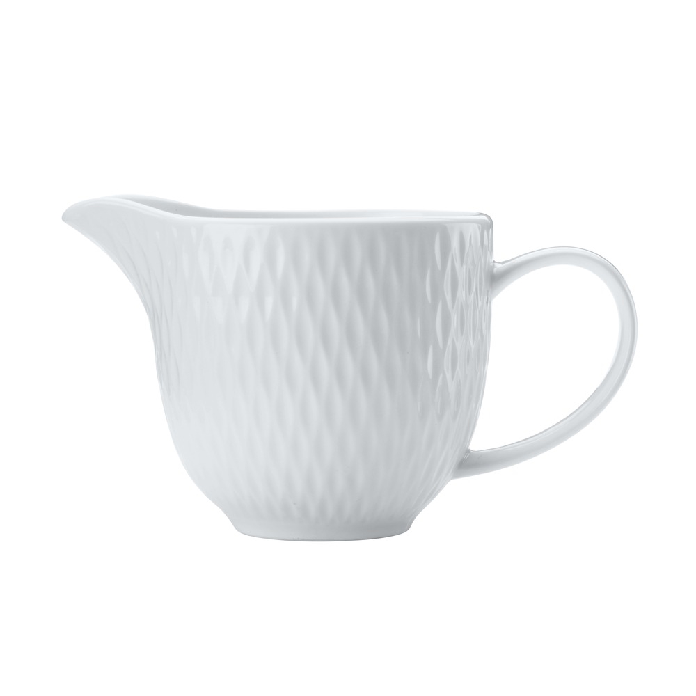 MW White Basics Diamonds Creamer 190ML Gift Boxed-1