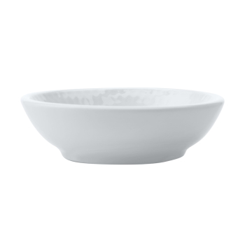 MW White Basics Diamonds Sauce Dish 7cm