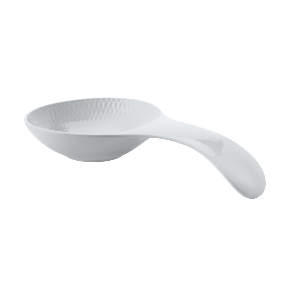 MW White Basics Diamonds Spoon Rest