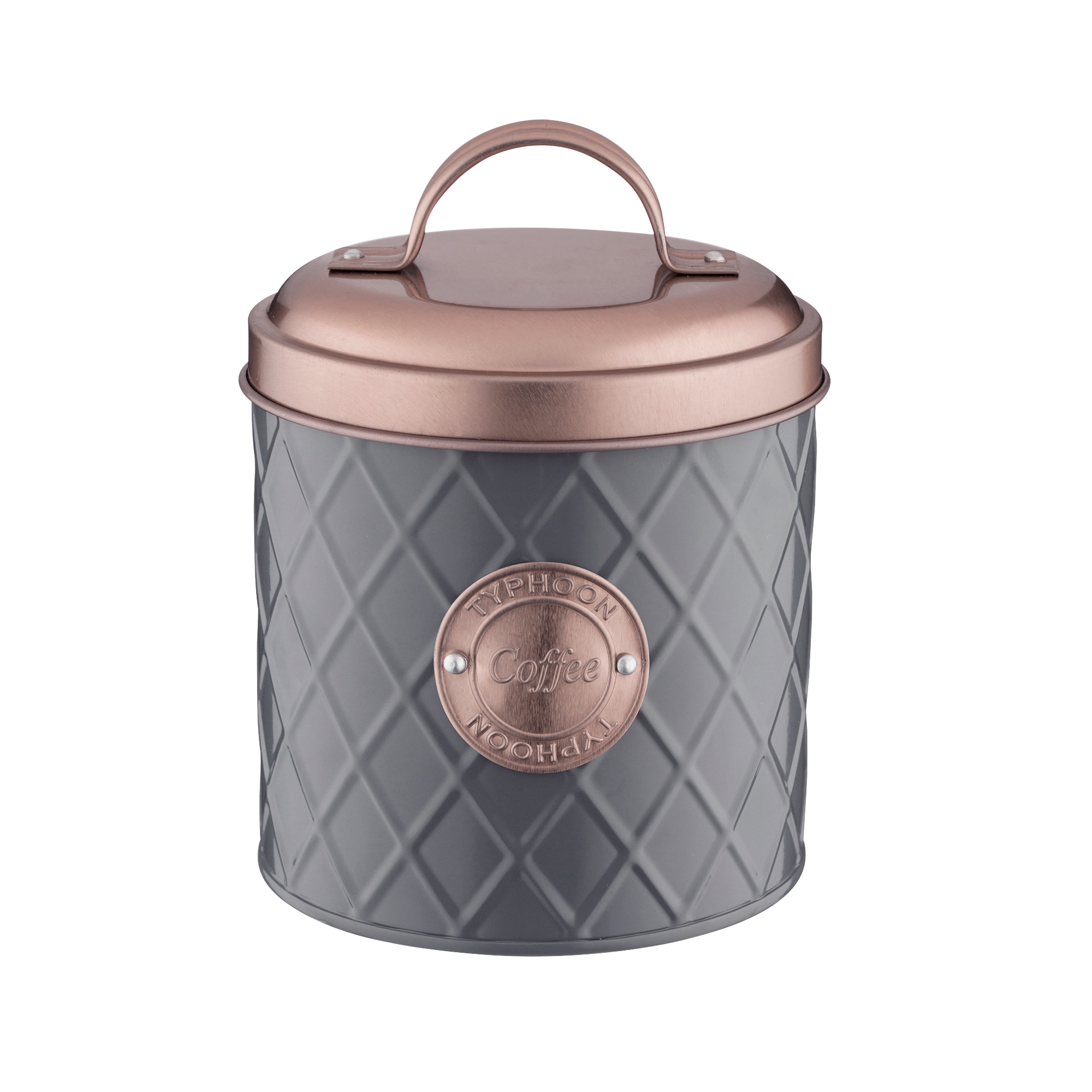 Typhoon Coffee Canister 1L Copper