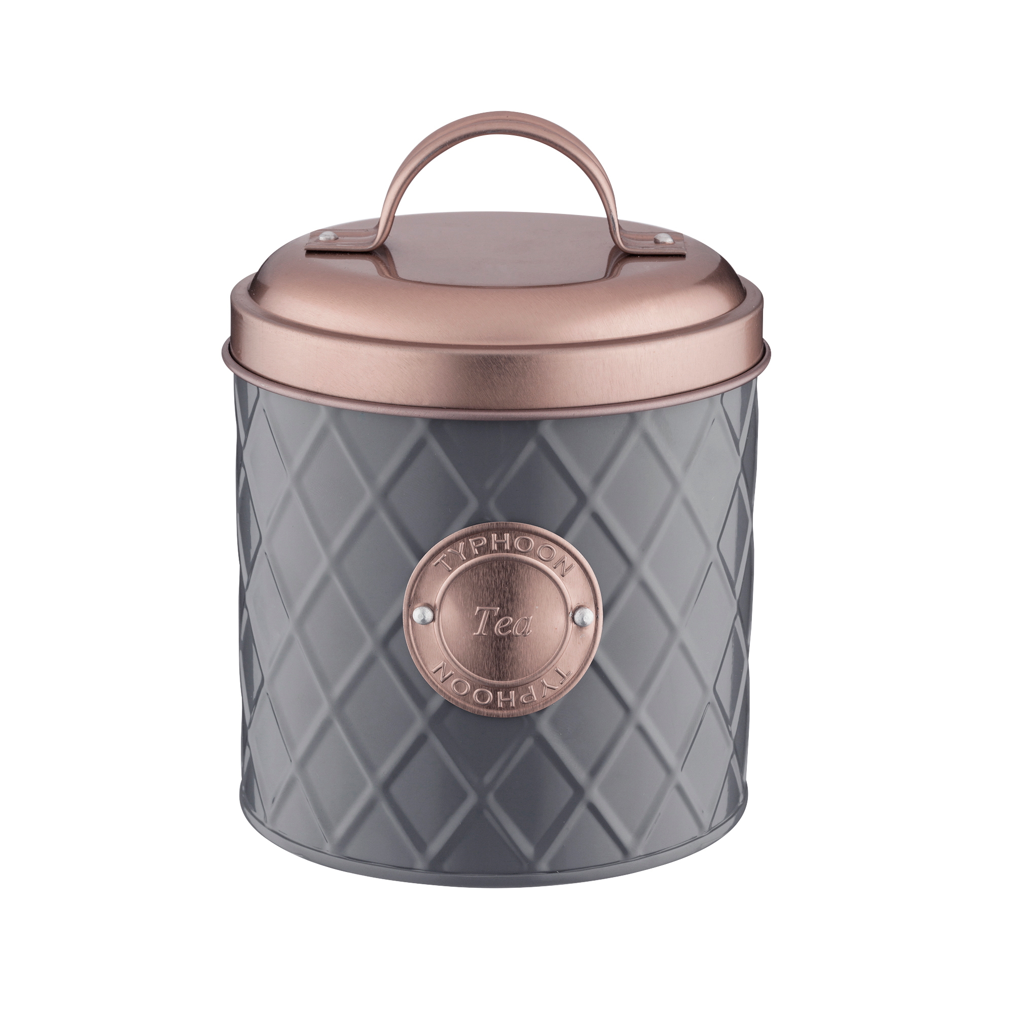 Typhoon Henrik Tea Canister 1L Copper