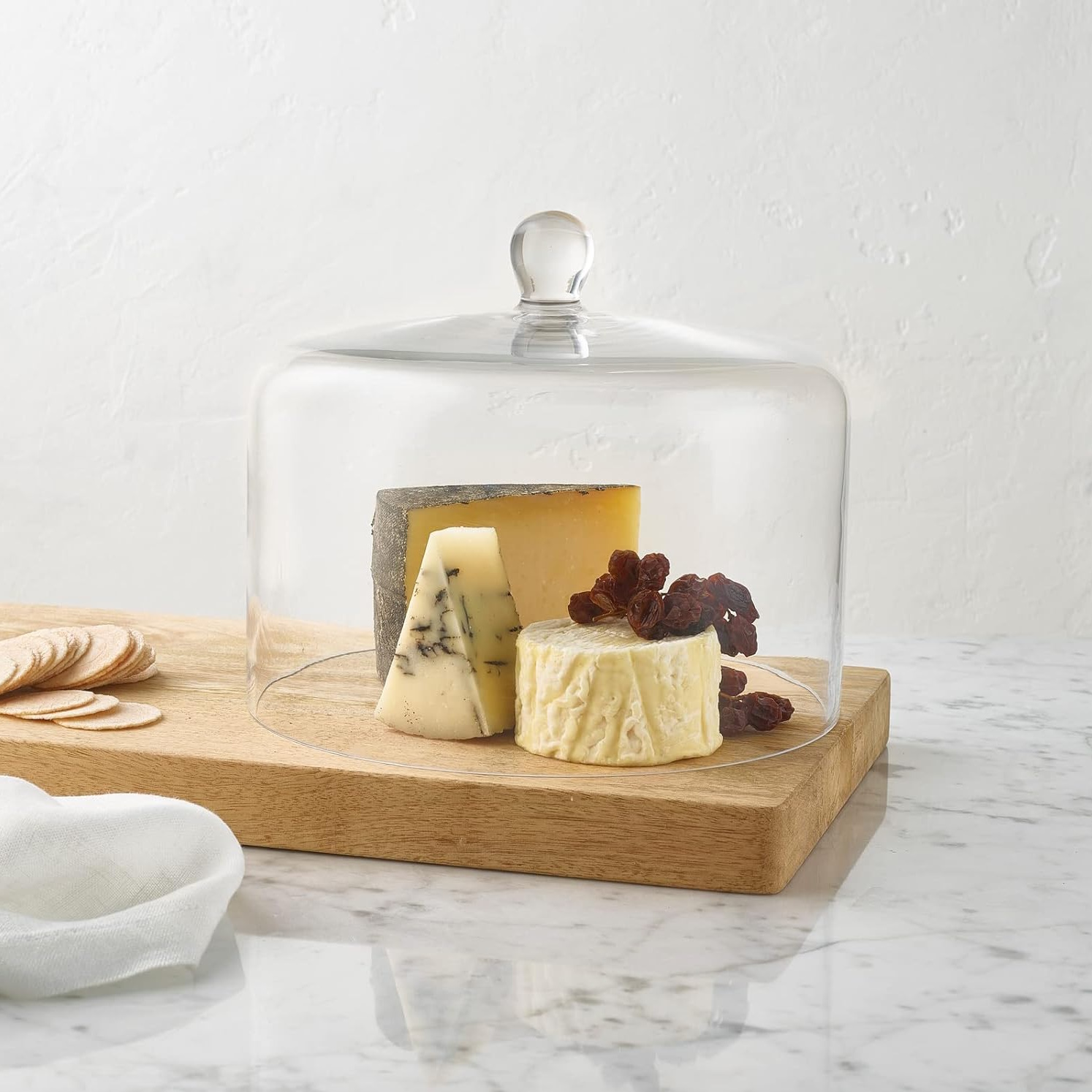 Maxwell Williams Diamante Straight Sided Cake Dome 26x20cm Gift Boxed-4