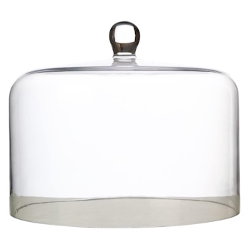 Maxwell Williams Diamante Straight Sided Cake Dome 26x20cm Gift Boxed