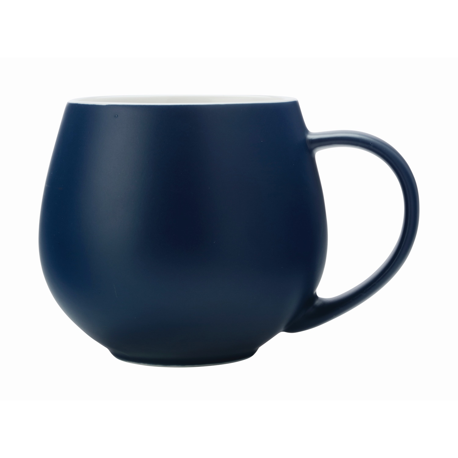Maxwell Williams Tint Snug Mug 450ML Navy-1
