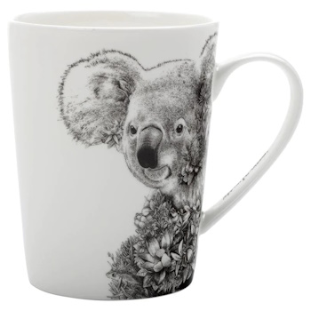 Maxwell Williams Marini Ferlazzo Mug 450ML Tall Koala Gift Boxed